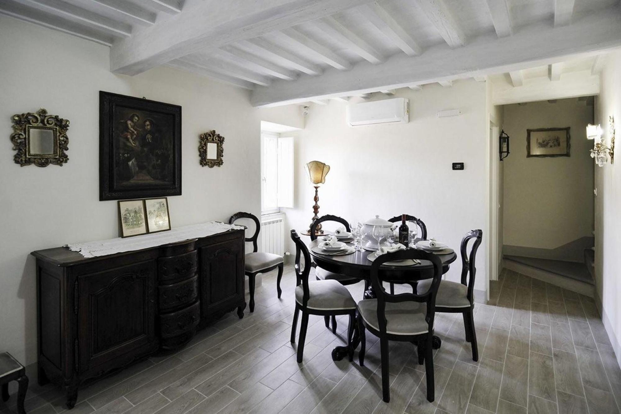 Apartmán Casa Caterina Cortona Exteriér fotografie