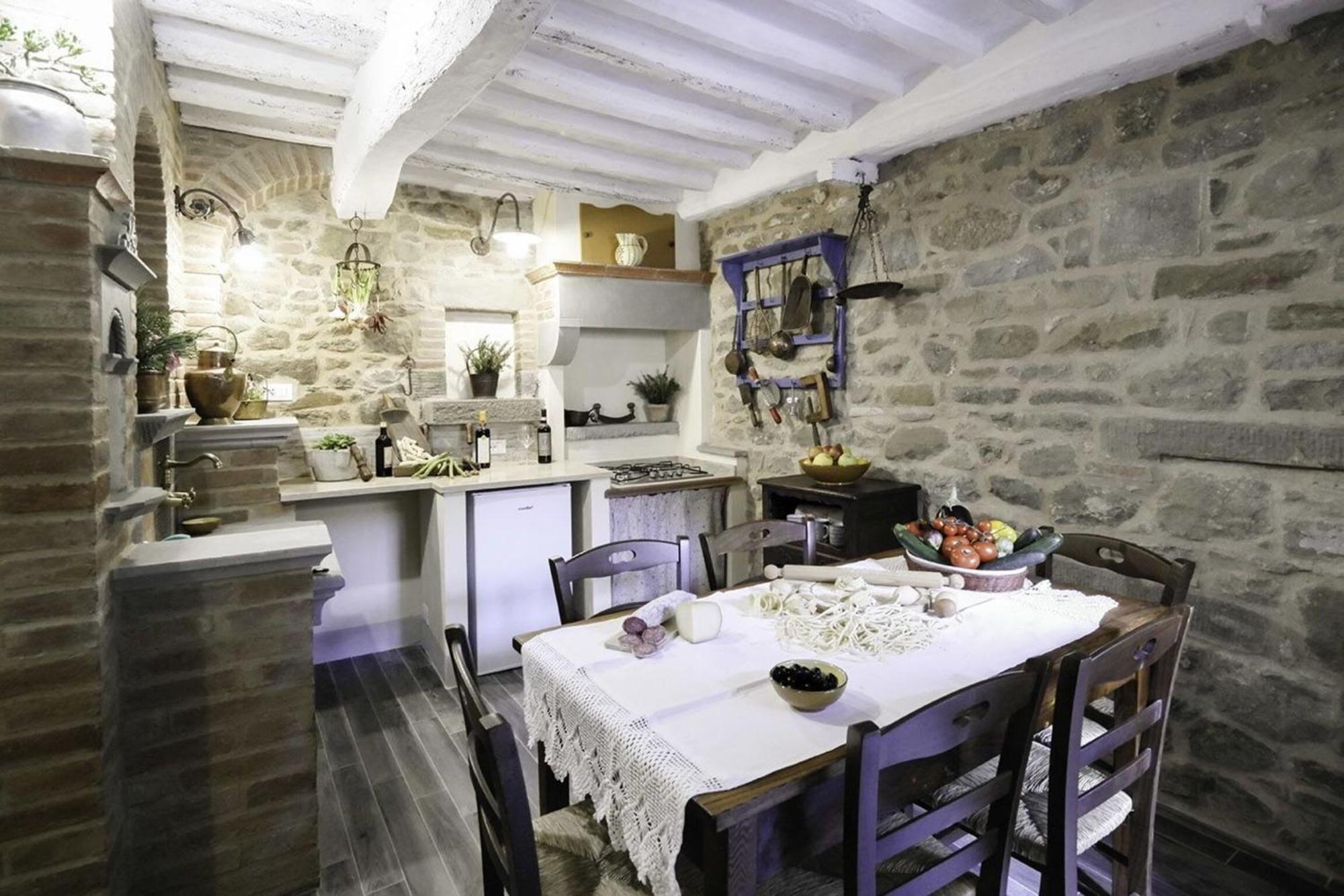 Apartmán Casa Caterina Cortona Exteriér fotografie