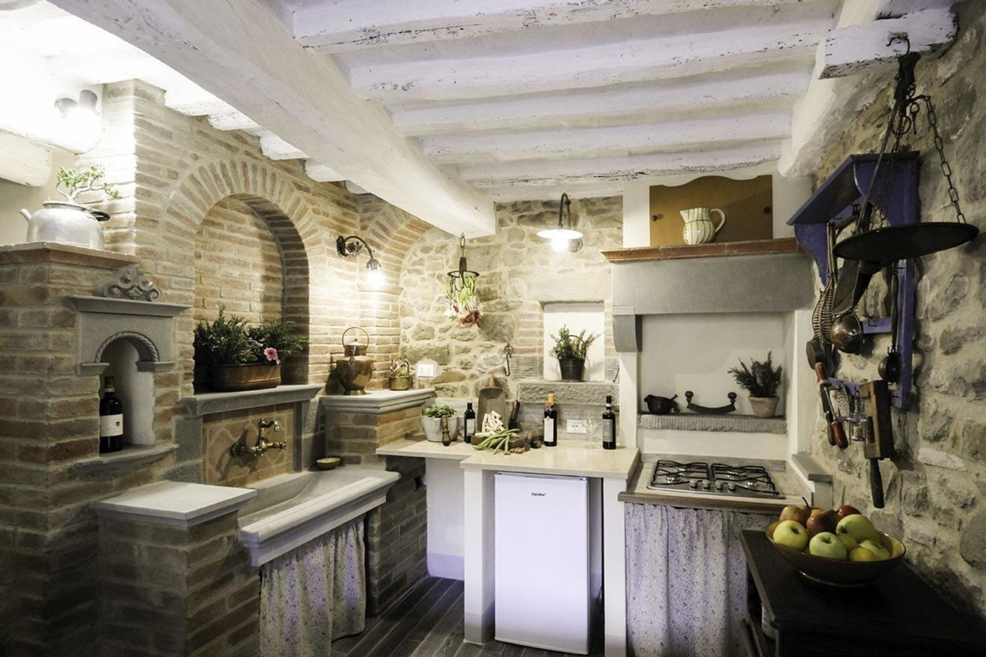 Apartmán Casa Caterina Cortona Exteriér fotografie