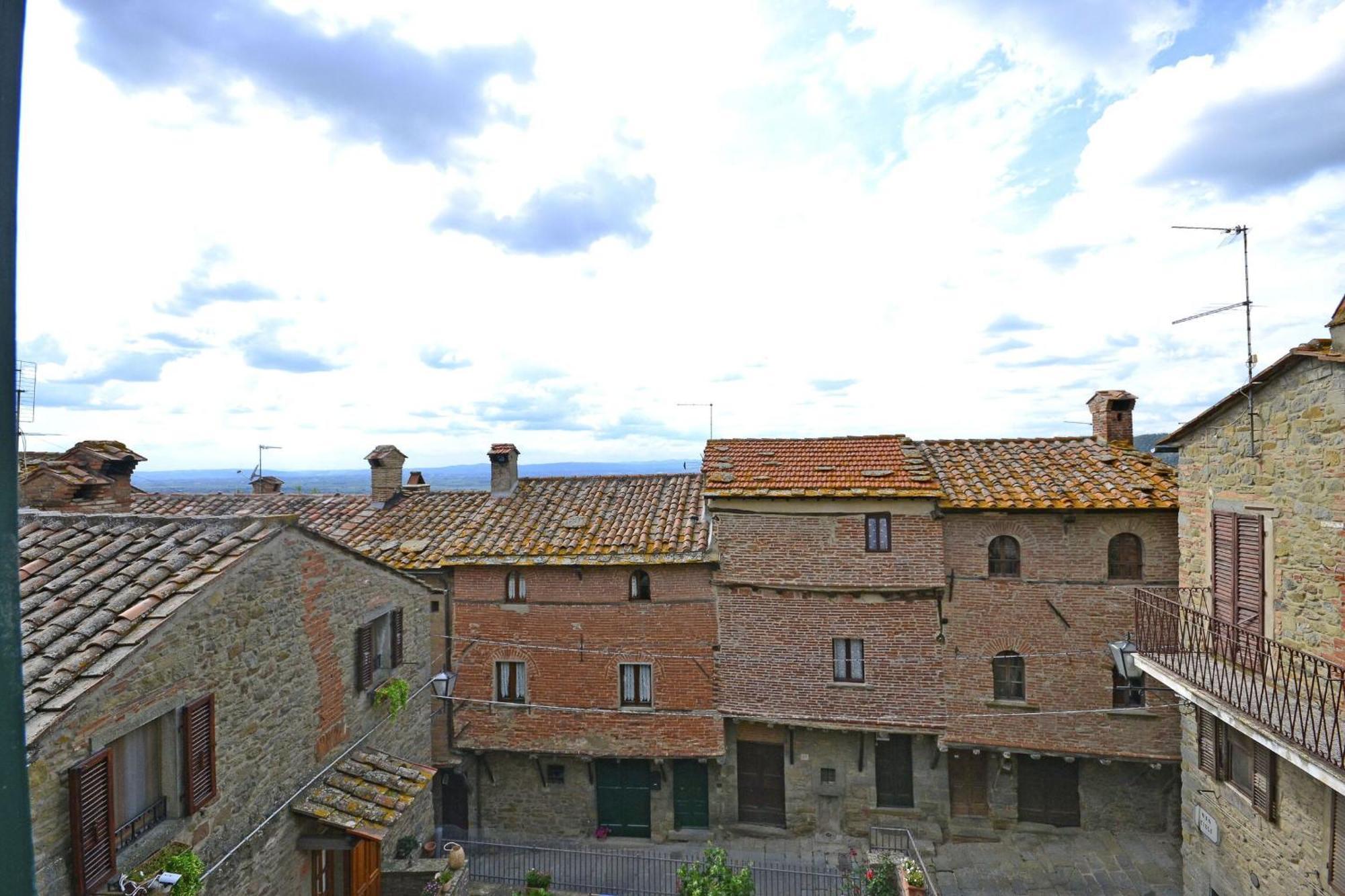 Apartmán Casa Caterina Cortona Exteriér fotografie