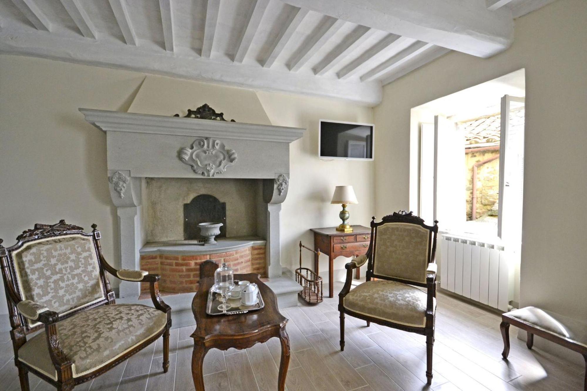 Apartmán Casa Caterina Cortona Exteriér fotografie