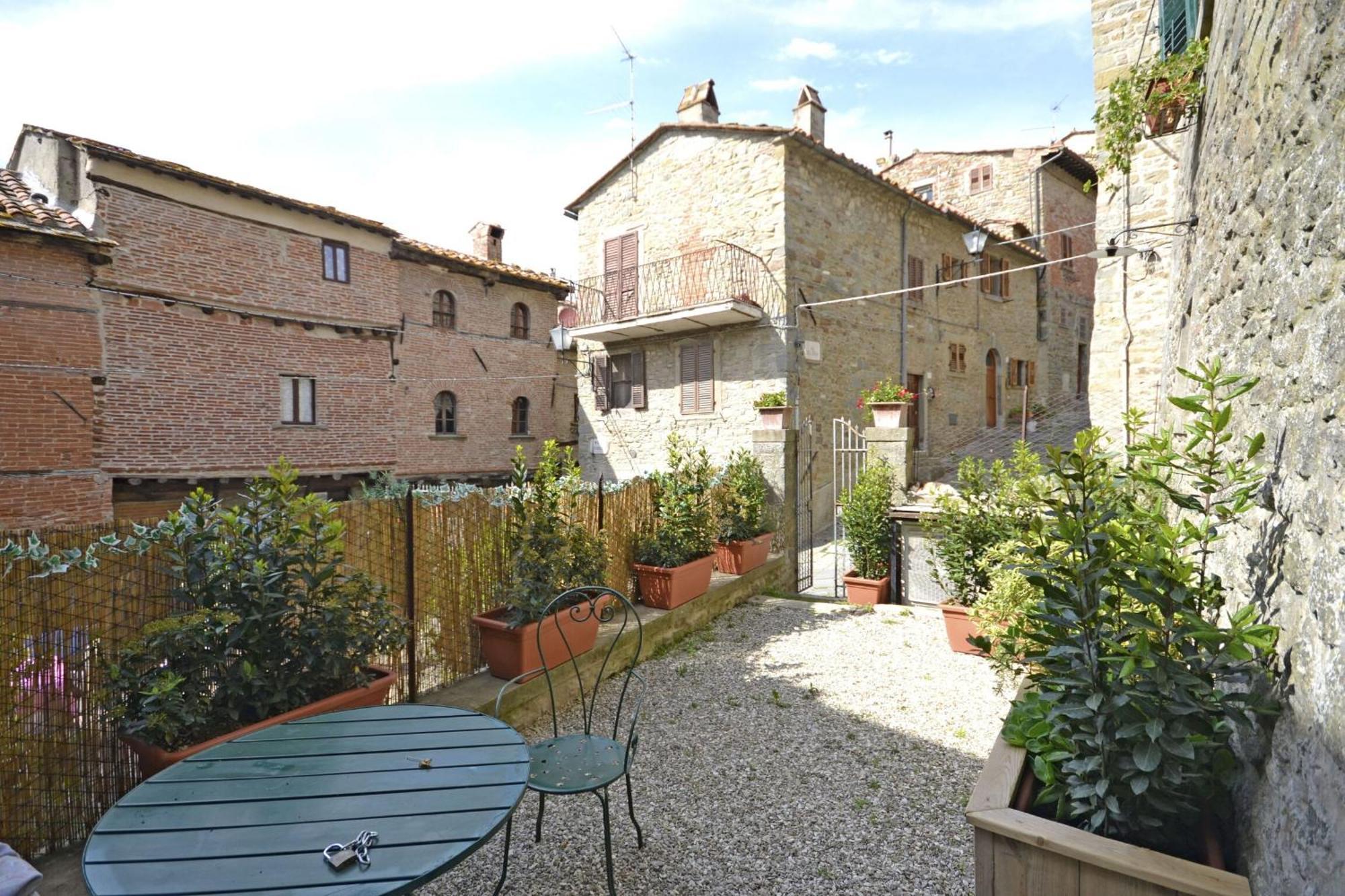 Apartmán Casa Caterina Cortona Exteriér fotografie